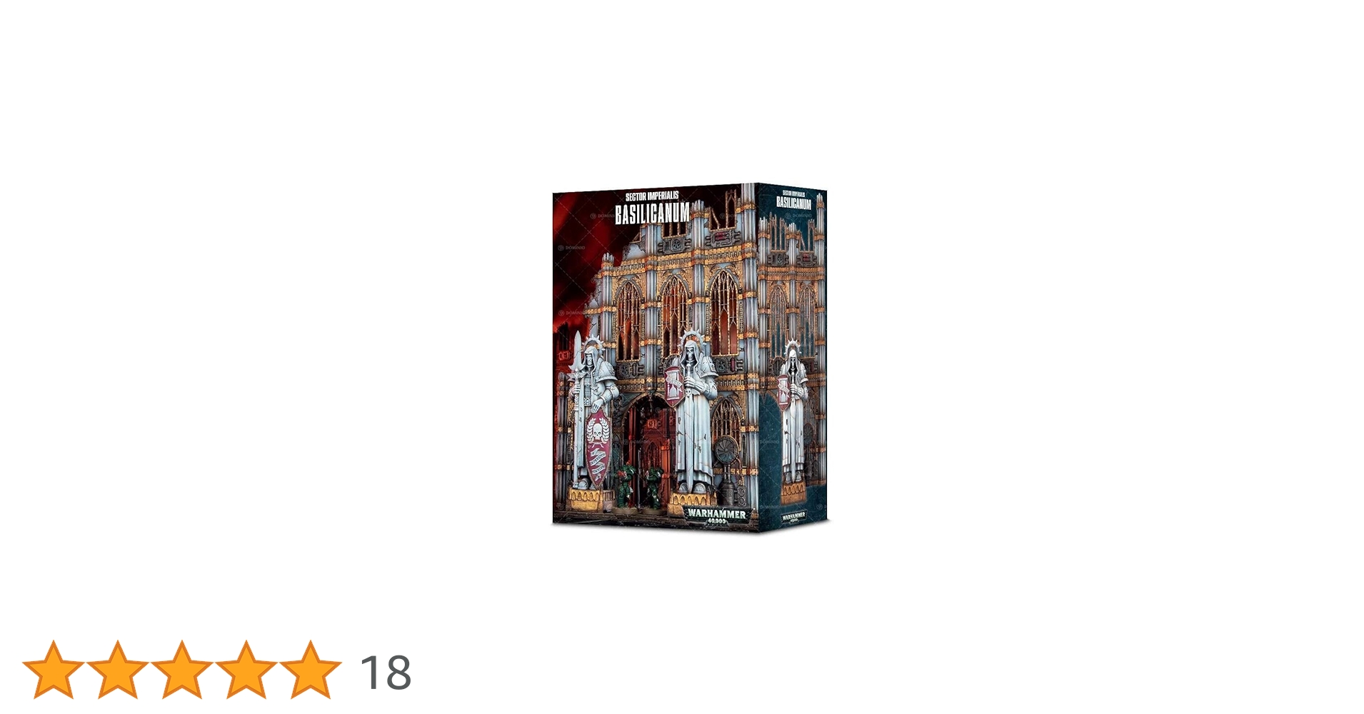 Games Workshop Warhammer 40k - Sector Imperialis Basilicanum